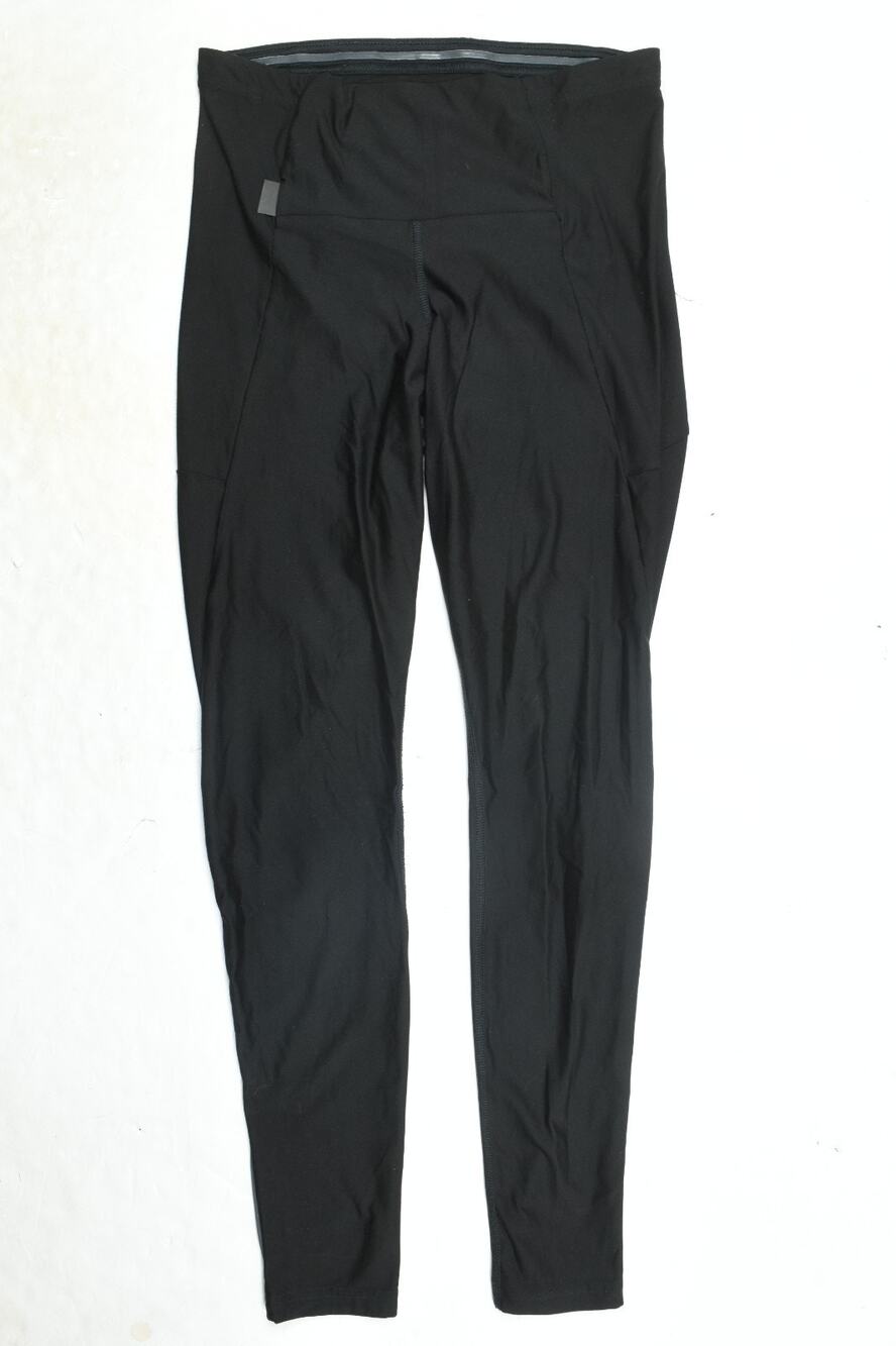 Rapha Leggings Womens Medium Black Pull-On Stretch Cycling Biking Athletic